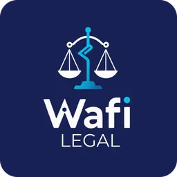 شعار Wafi Legal